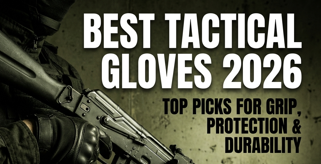 Top 5 Best Tactical Gloves 2026 - Ultimate Protection Guide